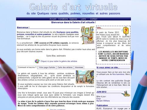 Blas - Galerie d'art virtuelle