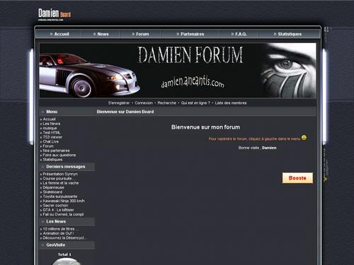 Damien Forum