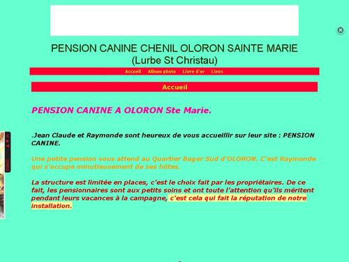 Pension canine région Oloron Sainte Marie