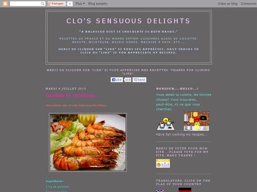 Clo's Sensuous Delights
