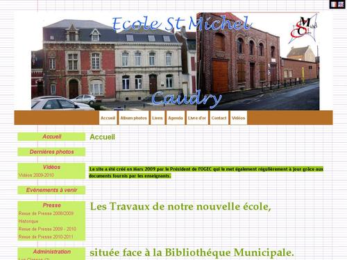 Ecole Saint Michel de Caudry NORD-France