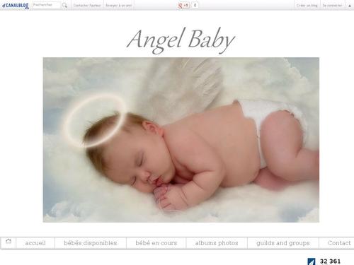 Angel baby reborn création