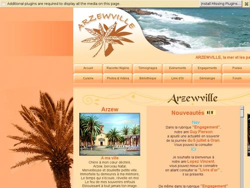 Arzewville -