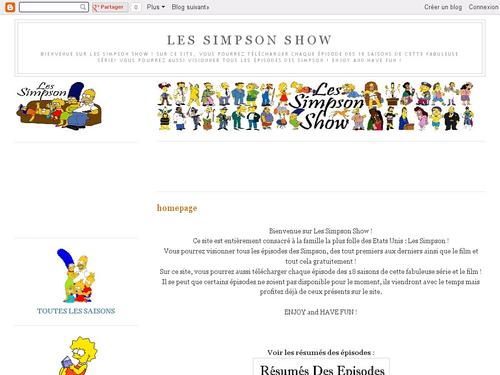 Les Simpson Show