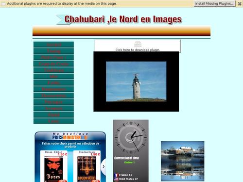 Chahubari le Nord en images