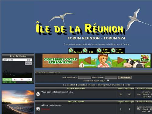 Forum Réunion