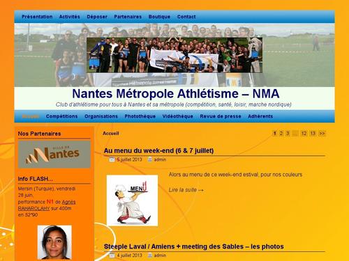 Nantes Métropole Athlétisme