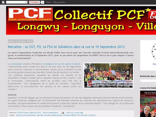 PCF Longuyon - Longuy - Villerupt