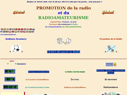 Promotion du Radioamateurisme et Découverte de la Radio