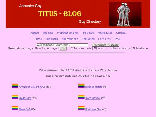 Annuaire Titus-Blog