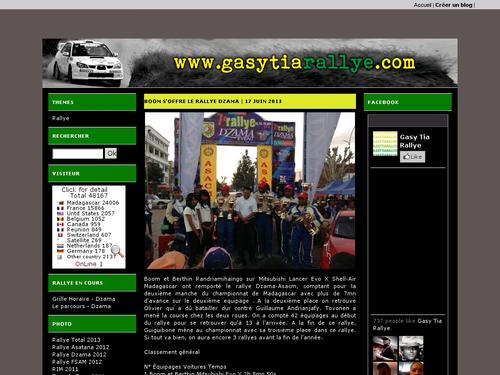 Gasy Tia Rallye