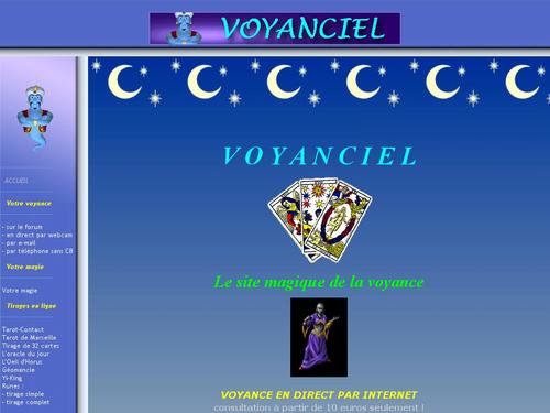 Voyanciel, le site magique de la voyance