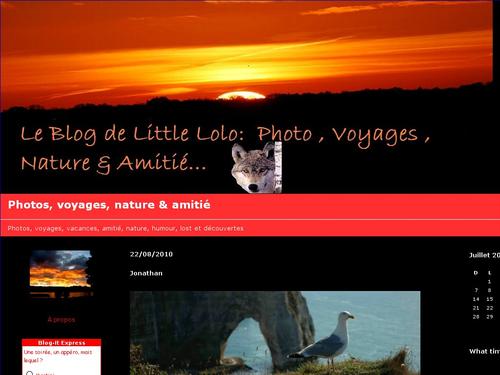 Le blog de little Lolo : Photo, voyages, nature et amitié