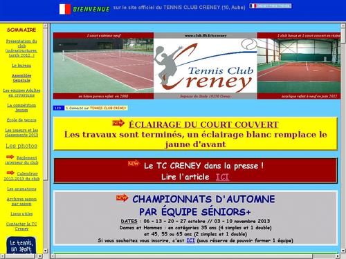 TENNIS CLUB CRENEY
