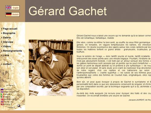 Gerard Gachet, dessinateur