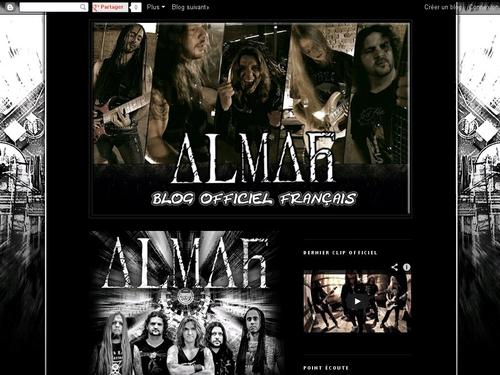 Almah France officiel blog