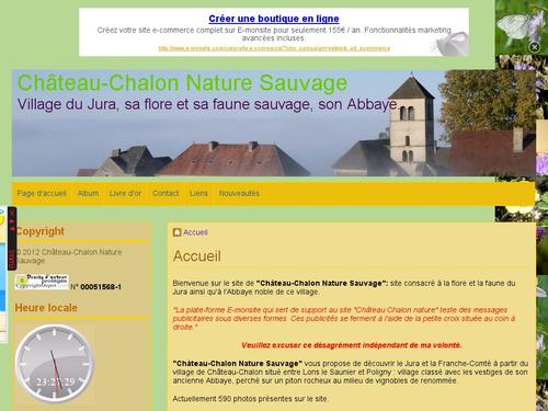 Chateau-Chalon Nature