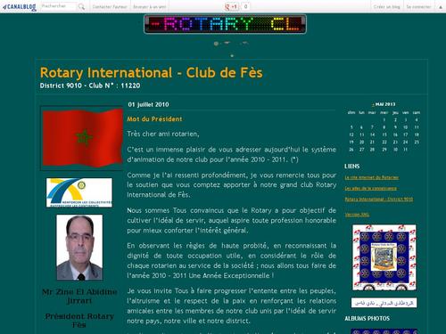 Rotary International - Club de Fès