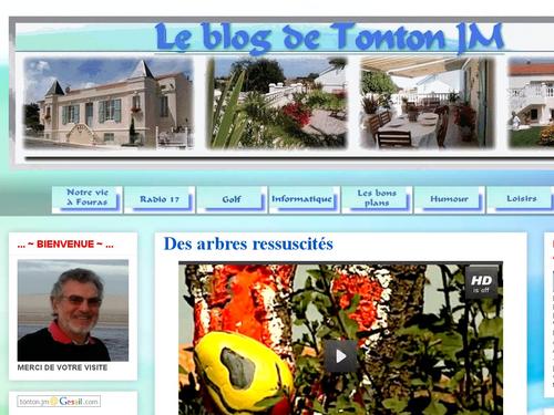 Le blog de Tonton JM