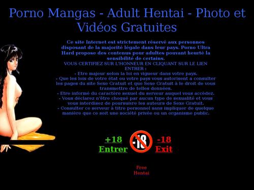 Hentai et Mangas Vidéo et Photos Gratuit