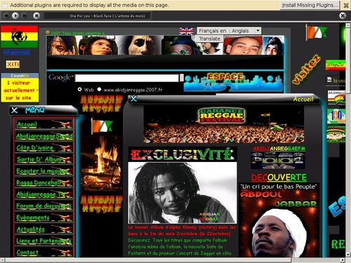 Abidjan reggae Le médias du reggae En afrique