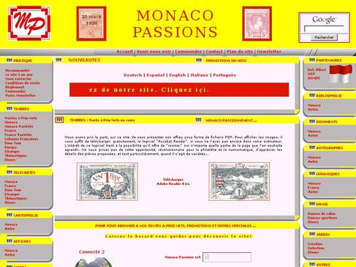 Monaco Passions
