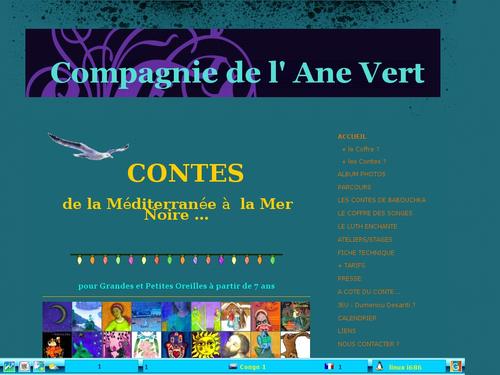CONTES DE LA COMPAGNIE DE L'ANE VERT
