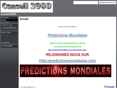 Predictions 2009