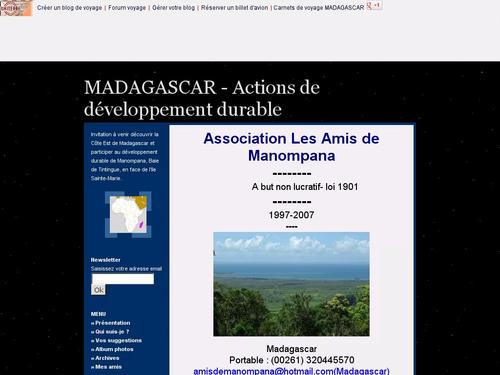 Madagascar - développement durable