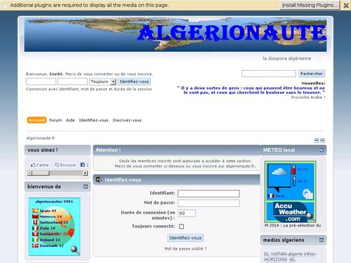 algerie forum