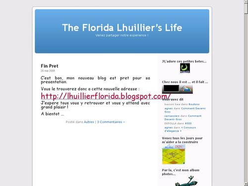 The Florida Lhuilliers Life