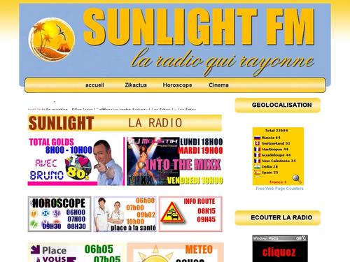 SUNLIGHT FM, LA RADIO QUI RAYONNE