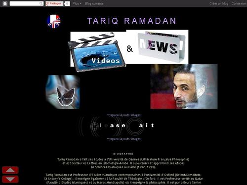 Tariq Ramadan Videos and News
