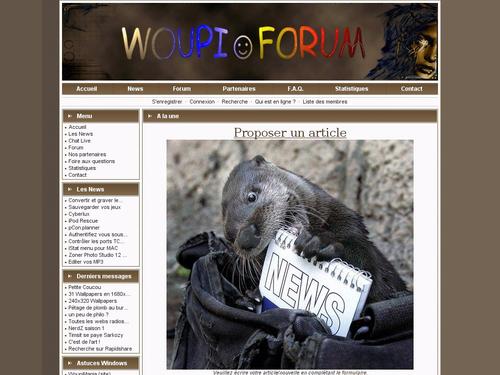 Woupi Forum