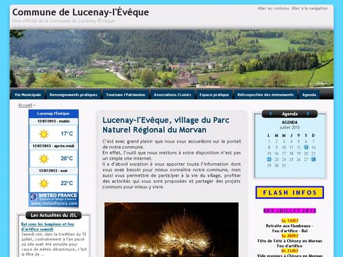 Commune de Lucenay L'Evêque