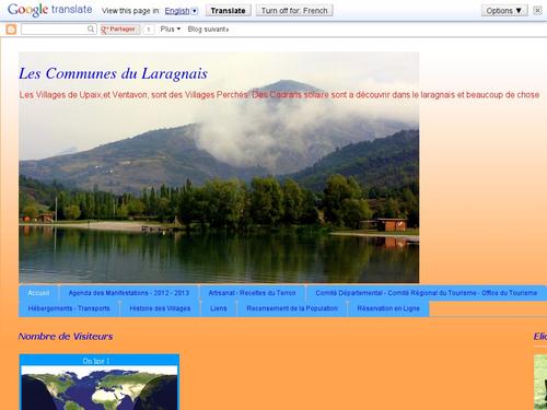Communes du Laragnais (Les)