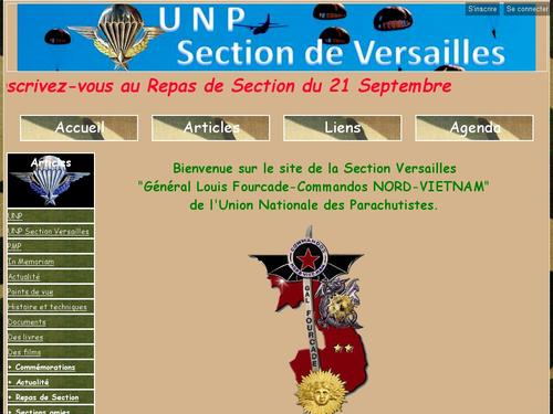 Union Nationale des Parachutistes - Section de Versailles