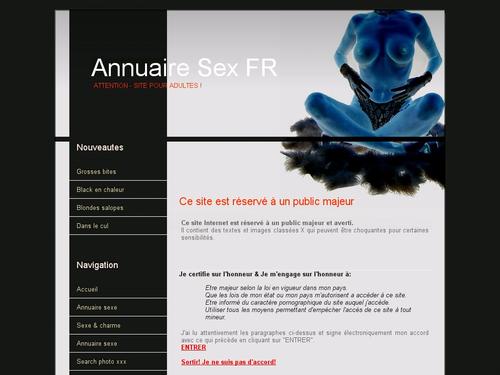 Annuaire de sex en France