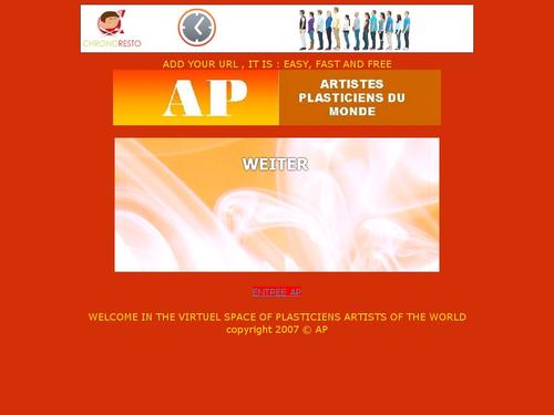 AP:artistes plasticiens