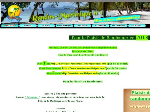 Randos a découvrir en Martinique