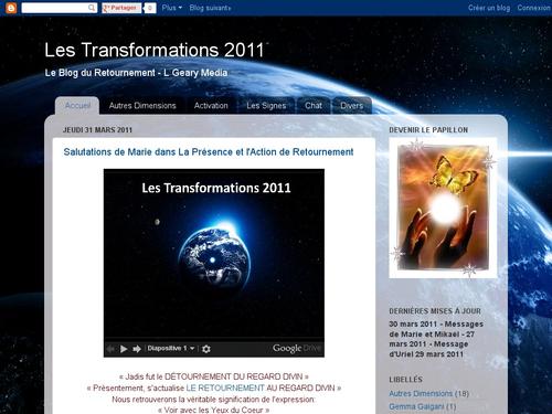 Les Transformations 2011