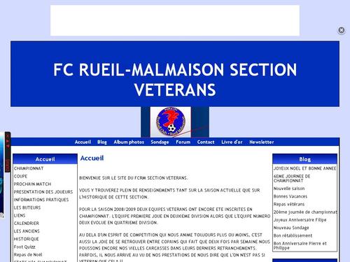 FC RUEIL MALMAISON VETERANS