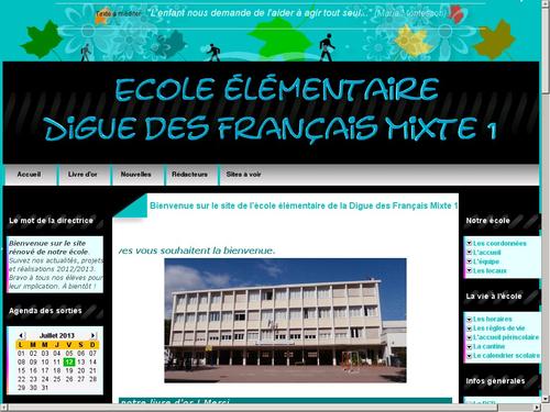 Ecole Digue des Français Mixte 1