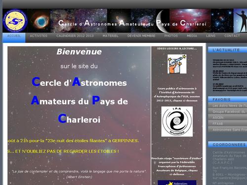 Cercle d'Astronome Amateur du Pays de Charleroi