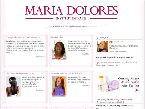 Maria Dolores Institut de Paris