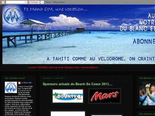 Club des Supportres Tahitiens de l'Olympique de Marseille