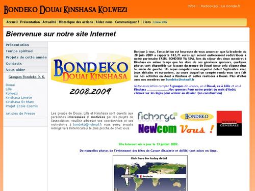 Bondeko Douai Kinshasa