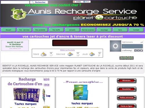 Aunis recharge service