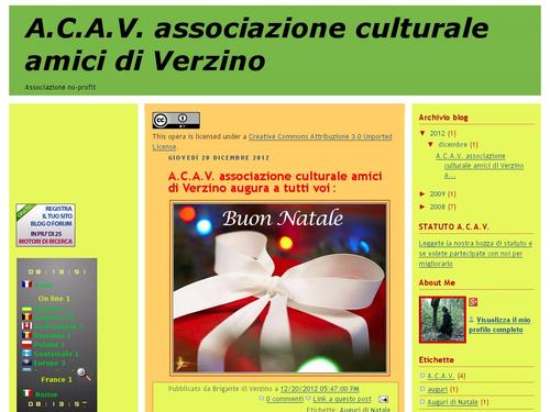A.C.A.V. associazione culturale amici di Verzino