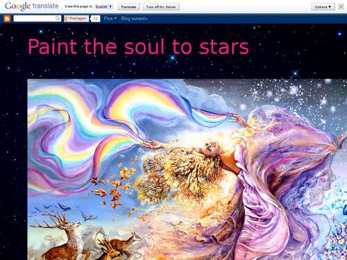 Paint the soul to star